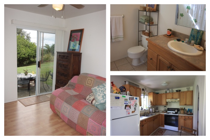 Downstairs (unpermitted) features a full kitchen, bathroom and bedroom with outdoor seating area